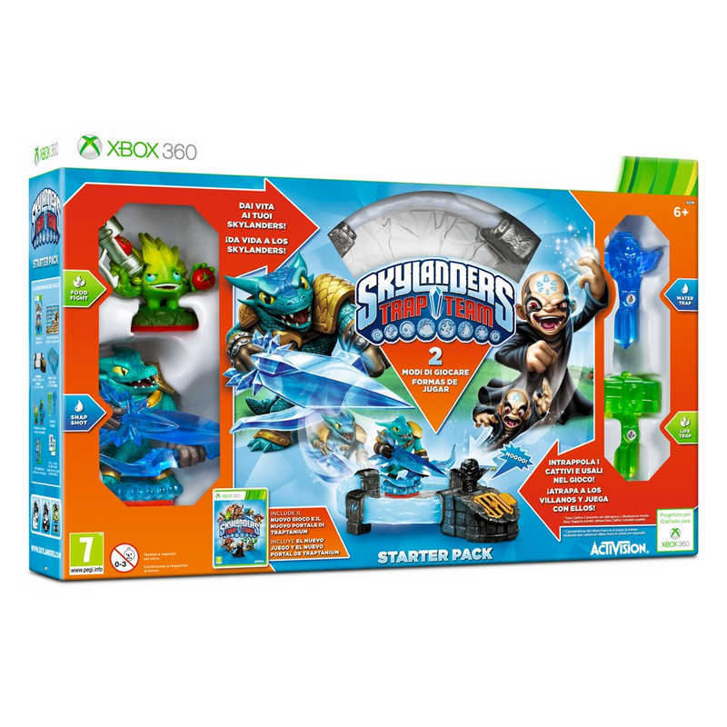 Skylanders Trap Team. Cтартовый набор [Xbox 360]