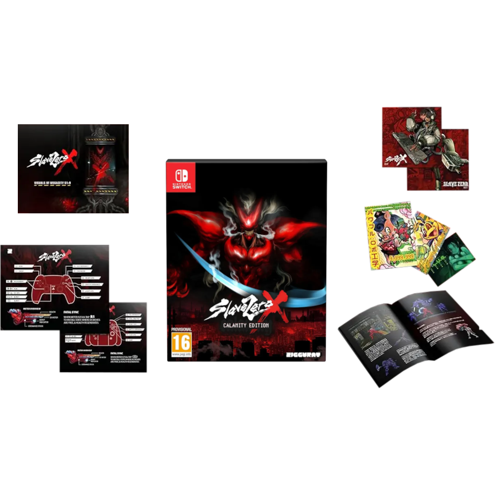 Slave Zero X - Calamity Edition [NSwitch]