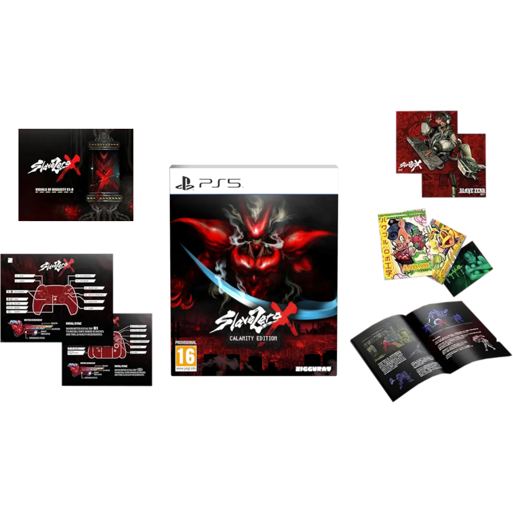 Slave Zero X - Calamity Edition [PS5]