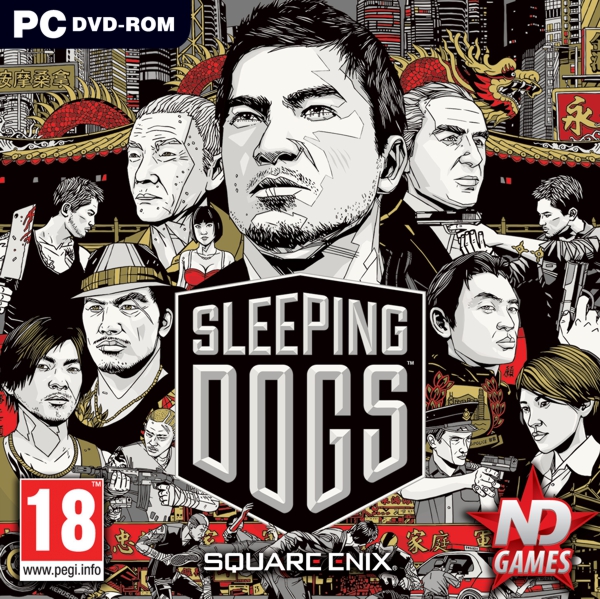 Sleeping Dogs [PC] (только код активации, без диска)