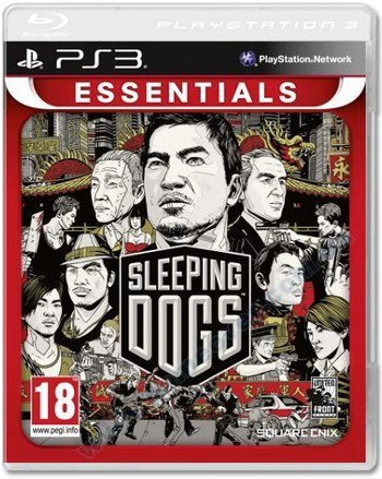 Sleeping Dogs (англ. версия) [Essentials] [PS3]