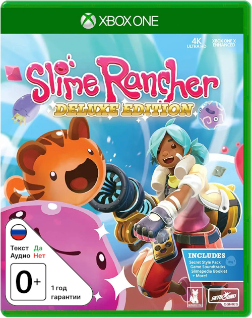 Slime Rancher - Deluxe Edition [Xbox One]
