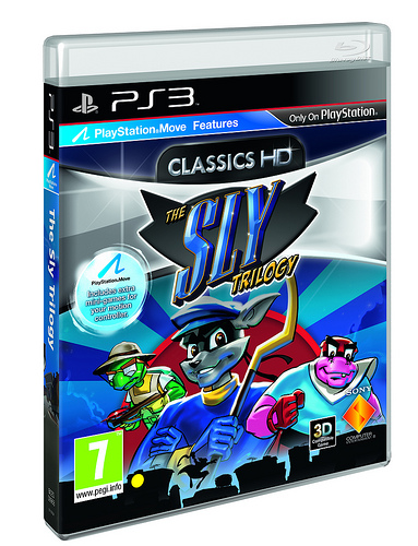 Sly Trilogy (Б/У) [PS3, PS Move]