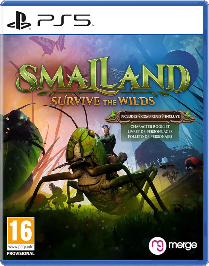 Smalland: Survive the Wilds (англ. версия) [PS5]