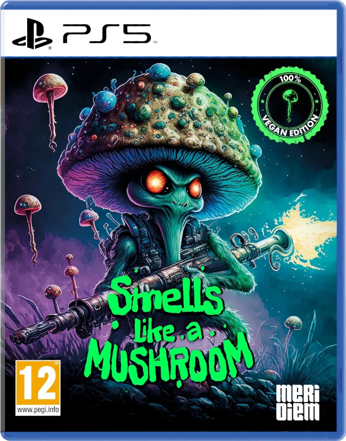 Smells Like a Mushroom - 100% Vegan Edition [PS5]