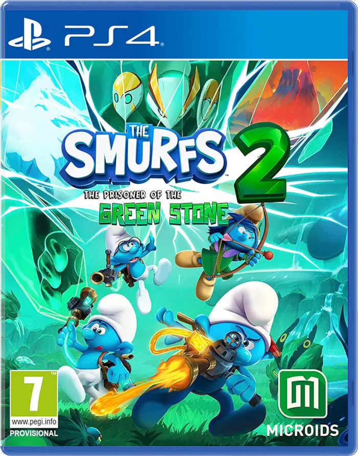 Smurfs 2: The Prisoner of the Green Stone (Б/У) [PS4]
