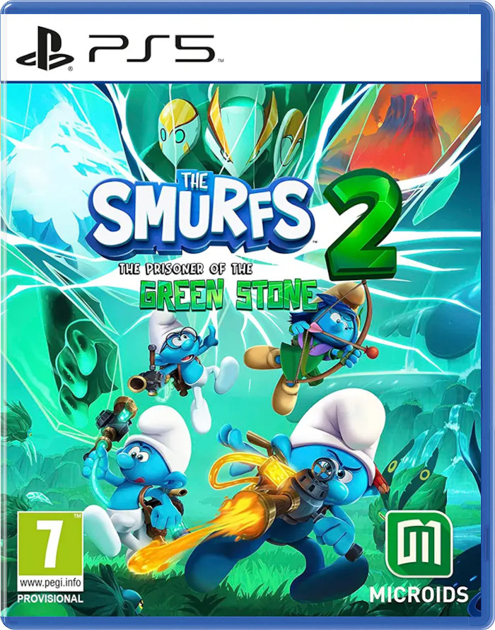 Smurfs 2: The Prisoner of the Green Stone (Б/У) [PS5]