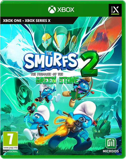 Smurfs 2: The Prisoner of the Green Stone [Xbox]