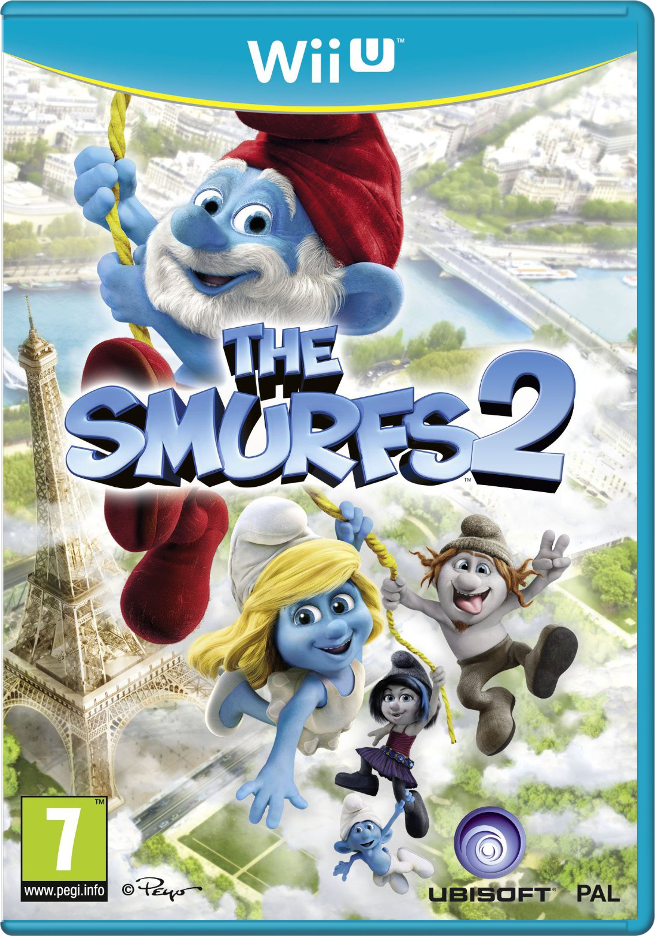 Smurfs 2 [Wii U]