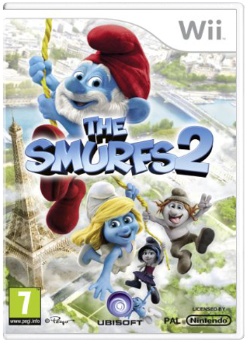 Smurfs 2 (Б/У) [Wii]