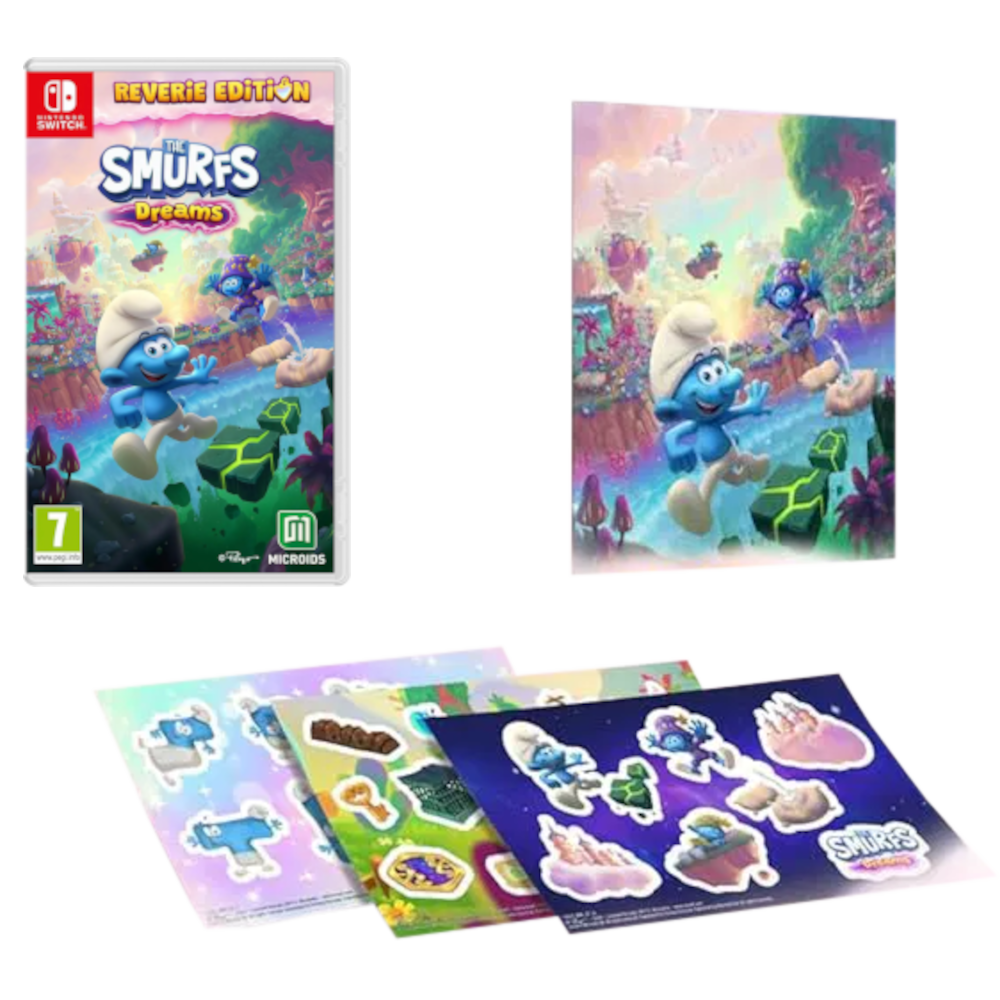 Smurfs: Dreams - Reverie Edition [NSwitch]