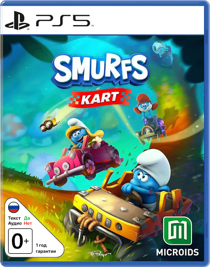 Smurfs Kart (Б/У) [PS5]