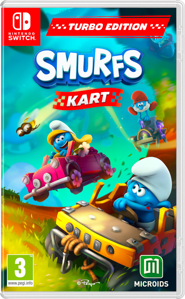 Smurfs Kart - Turbo Edition (Б/У) [NSwitch]