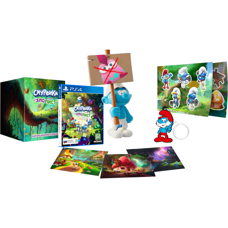 Smurfs: Mission Vileaf - Collector's Edition [PS4]