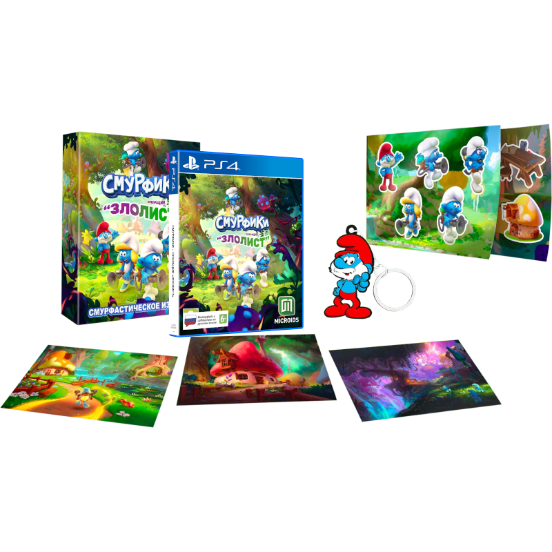 Smurfs: Mission Vileaf - Smurftastic Edition [PS4]