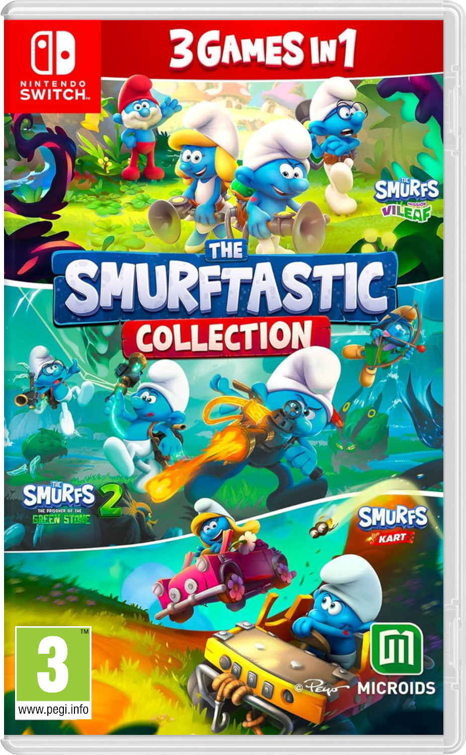 Smurftastic Collection [NSwitch]