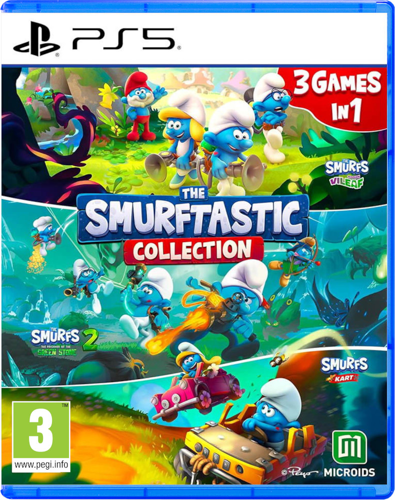 Smurftastic Collection [PS5]
