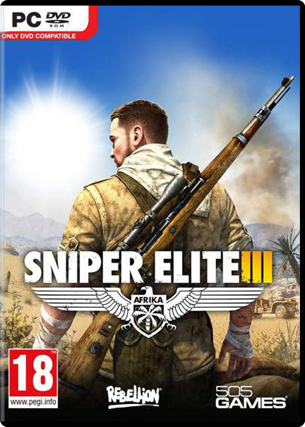 Sniper Elite 3 [PC,DVD]