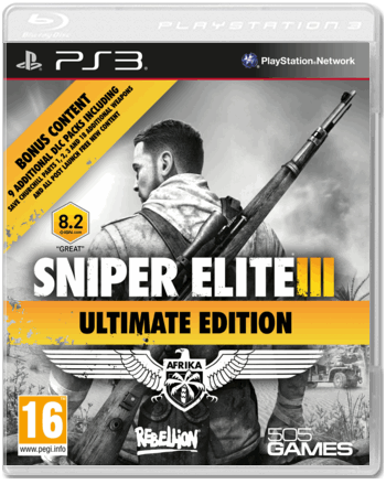 Sniper Elite 3 - Ultimate Edition [PS3]