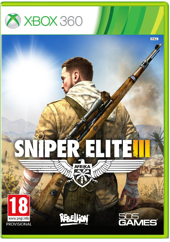 Sniper Elite 3 (Б/У) [Xbox 360]