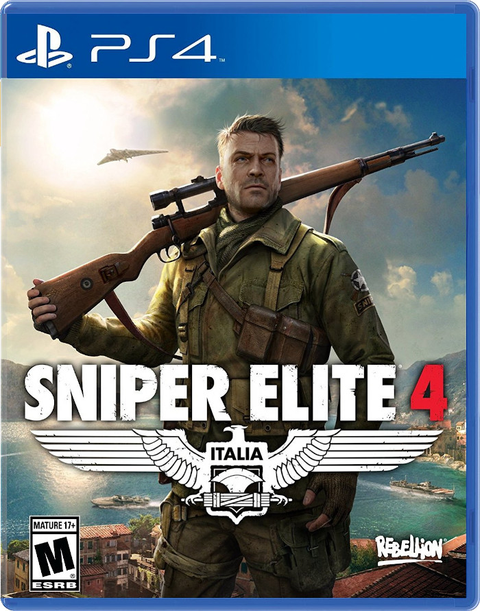 Sniper Elite 4 (US) [PS4]