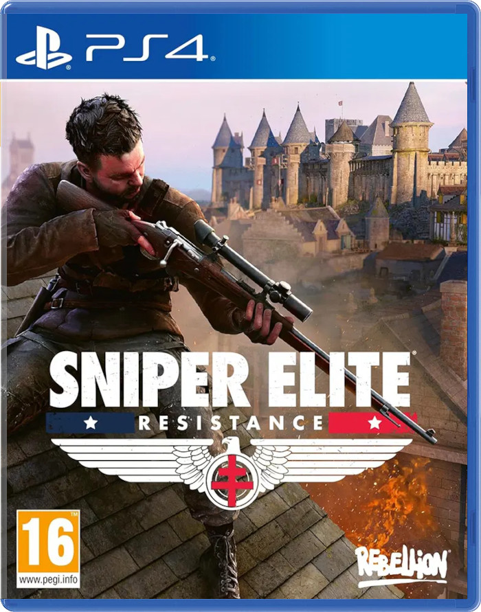 Sniper Elite: Resistance (Б/У) [PS4]