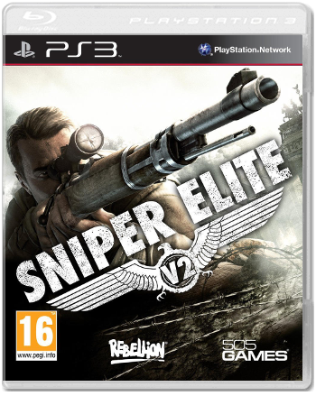 Sniper Elite V2 (Б/У) [PS3]