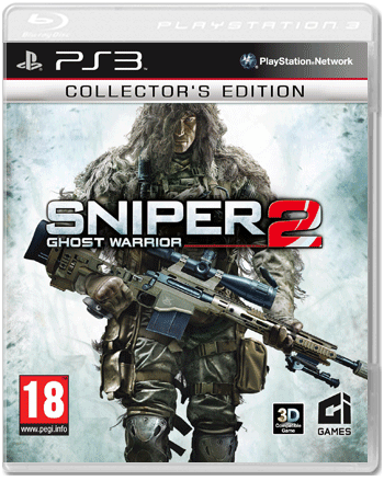 Sniper Ghost Warrior 2 (Снайпер Воин Призрак 2) - Collector's Edition [PS3]