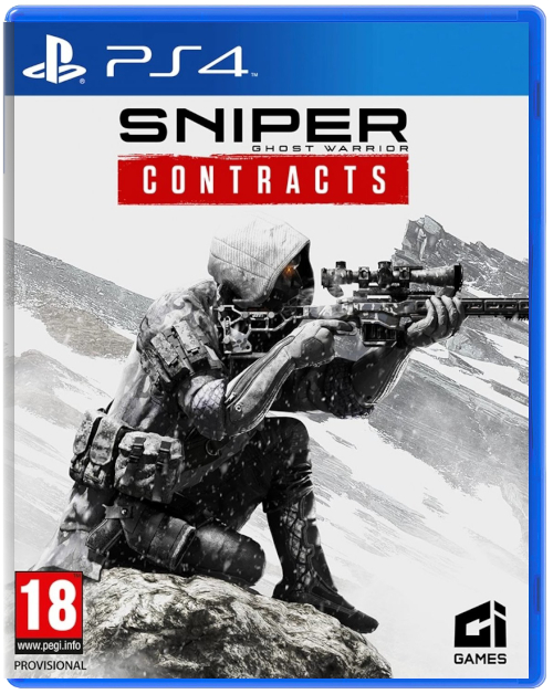 Sniper Ghost Warrior: Contracts (Б/У) [PS4]