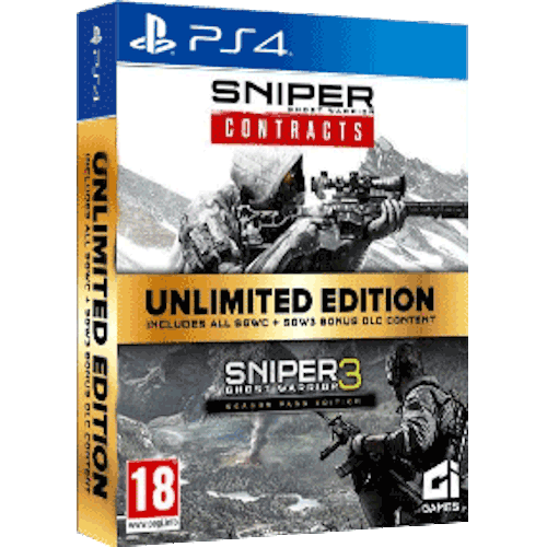 Sniper Ghost Warrior: Contracts + Sniper: Ghost Warrior 3 - Unlimited Edition [PS4]