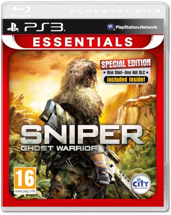 Sniper Ghost Warrior (Снайпер Воин Призрак) [Essentials] (Б/У) [PS3]