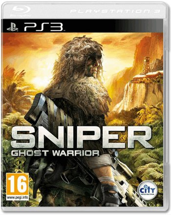 Sniper Ghost Warrior (Снайпер Воин Призрак) [PS3]