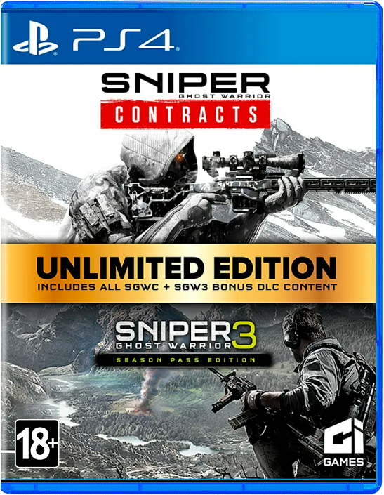 Sniper Ghost Warrior Unlimited Edition [PS4/PS5]