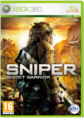 Sniper Ghost Warrior (Снайпер Воин Призрак) [Xbox 360]
