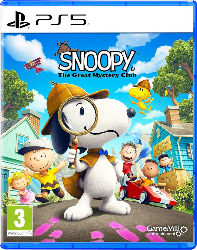 Snoopy & The Great Mystery Club [PS5]