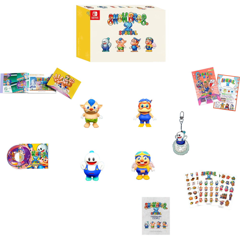 Snow Bros. 2 Special - Limited Edition [NSwitch]