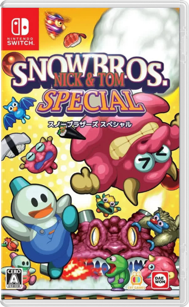 Snow Bros. Nick & Tom Special (JP) [NSwitch]