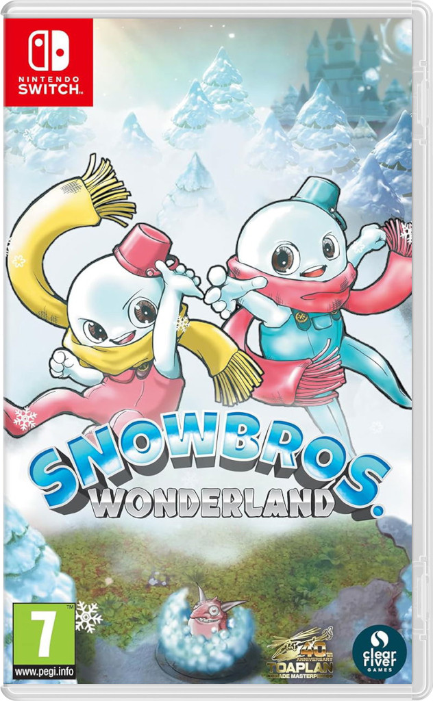 Snow Bros. Wonderland [NSwitch]