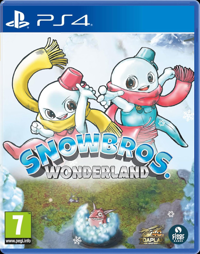 Snow Bros. Wonderland [PS4]