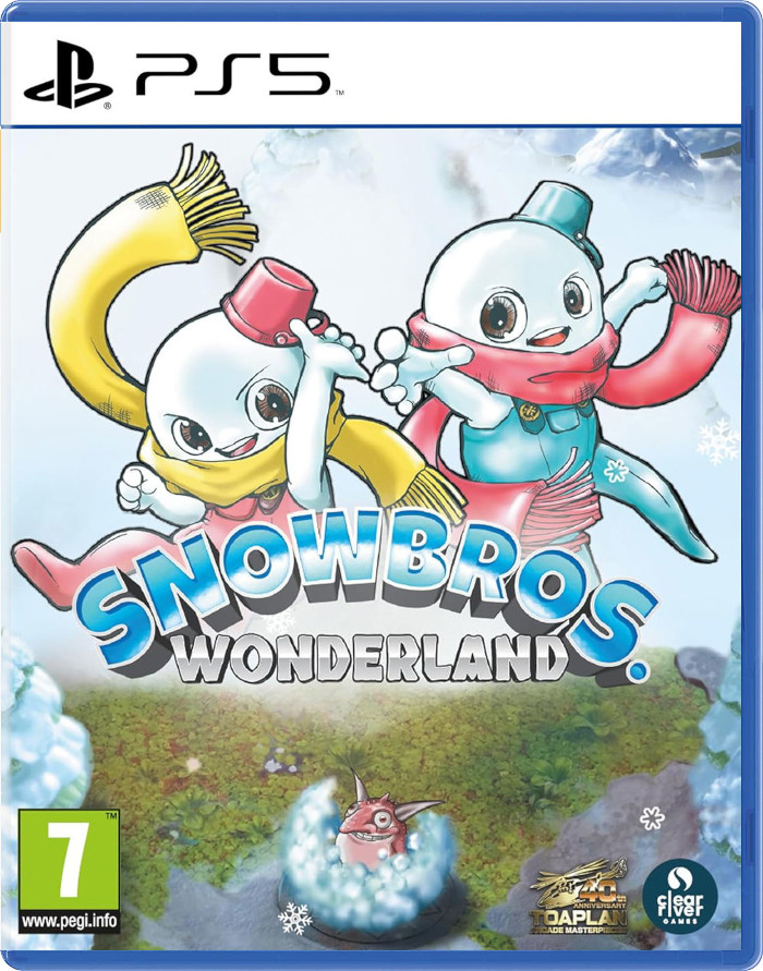 Snow Bros. Wonderland [PS5]