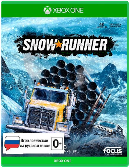 SnowRunner (Б/У) [Xbox One]