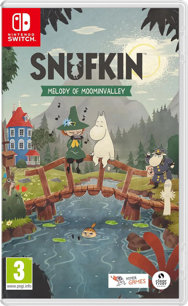 Snufkin: Melody of Moominvalley [NSwitch]