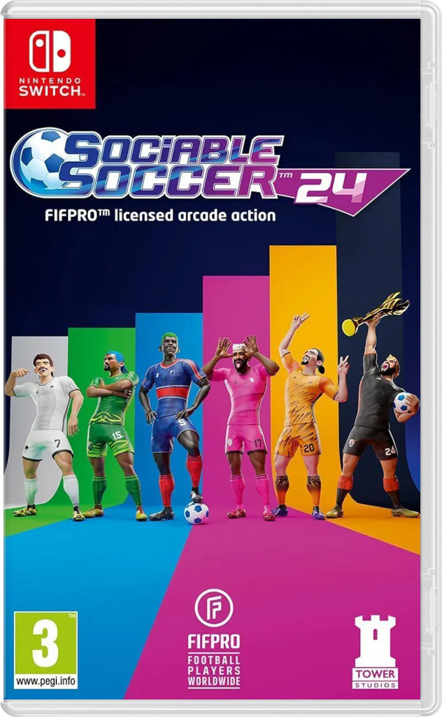 Sociable Soccer 24 [NSwitch]