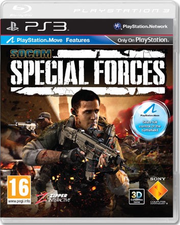 SOCOM: Спецназ [PS3, PS Move]