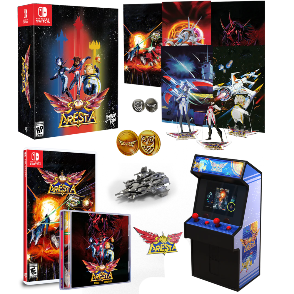 Sol Cresta - Dramatic Edition - Collector's Package (Limited Run #141) [NSwitch]