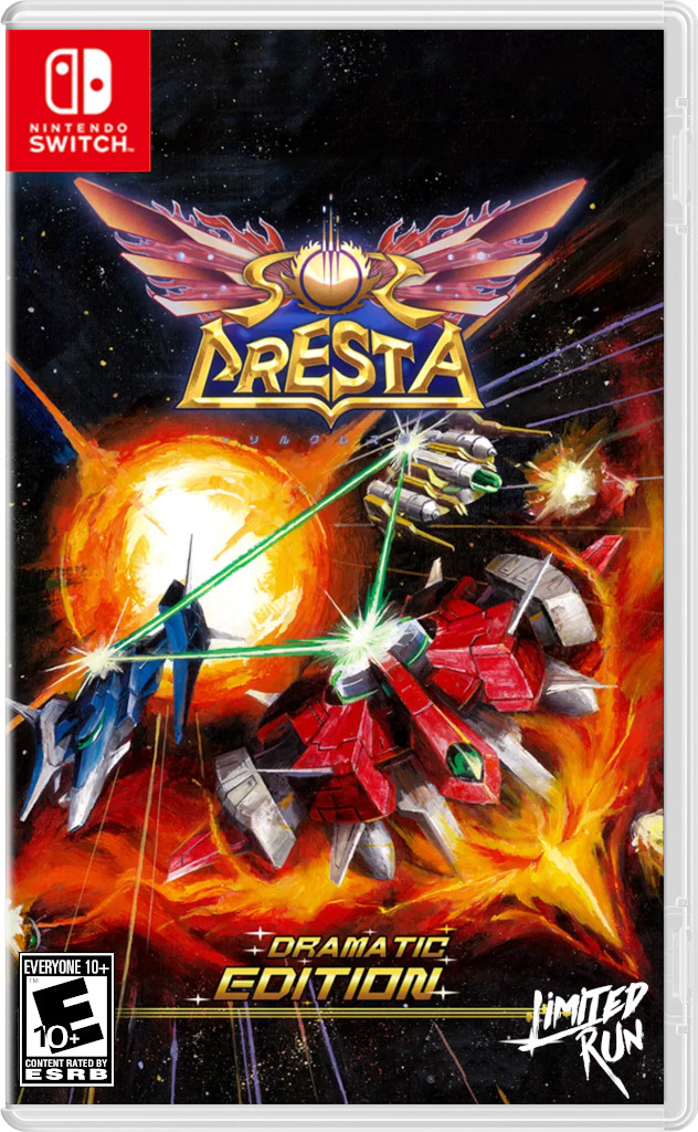 Sol Cresta - Dramatic Edition (Limited Run #141) [NSwitch]
