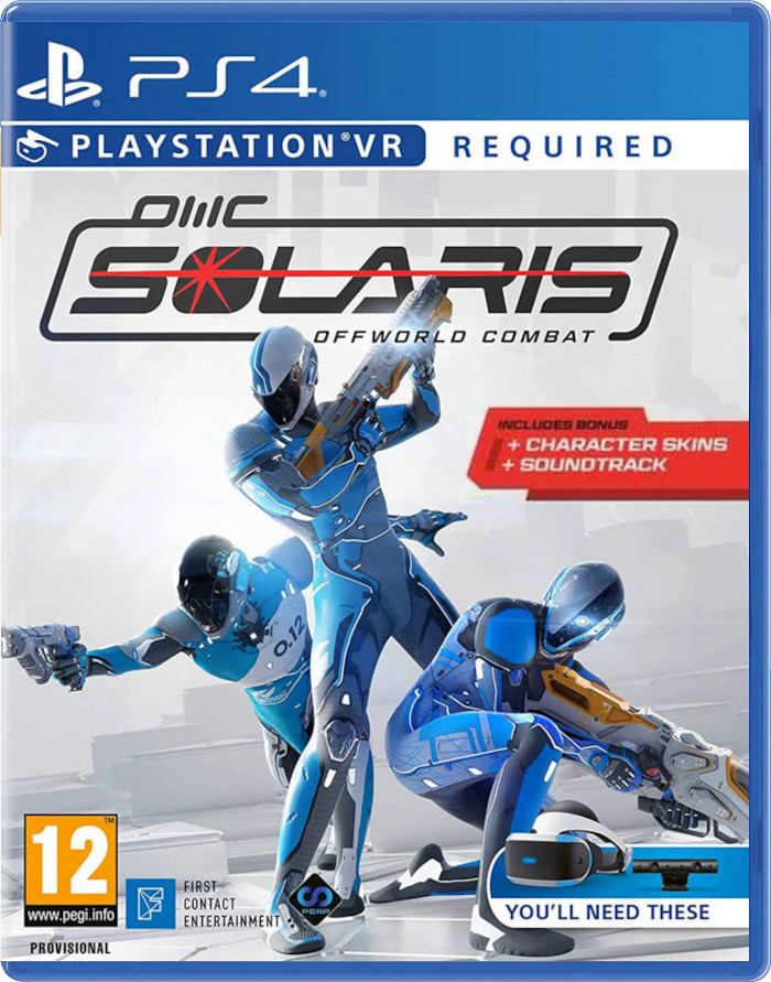 Solaris: Offworld Combat + Bonus [PSVR]