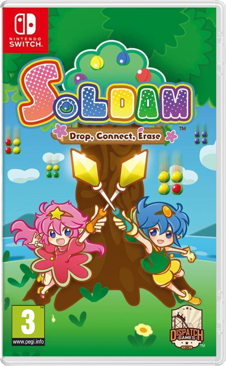 Soldam: Drop, Connect, Erase [NSwitch]