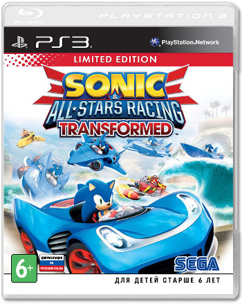 Sonic & All-Star Racing Transformed [PS3]
