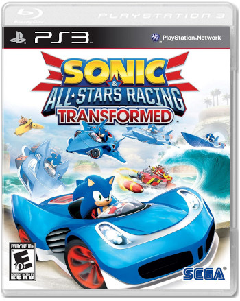 Sonic & All-Star Racing Transformed (US) [PS3]